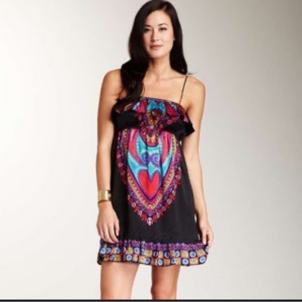 Voom women’s small 100% silk dress